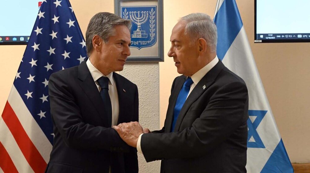 Blinken: Dokle god postoje Sjedinjene Američke Države, Izrael nikada neće morati sam da se brani 1