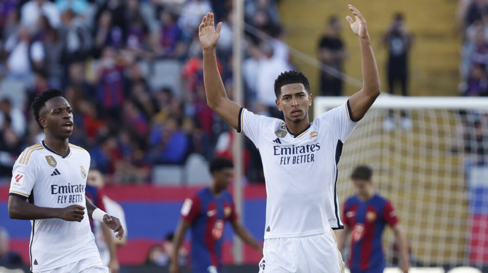 Belingem šokirao Barselonu: Prva pobeda Reala ikada u El Klasiku golom u nadoknadi vremena 1