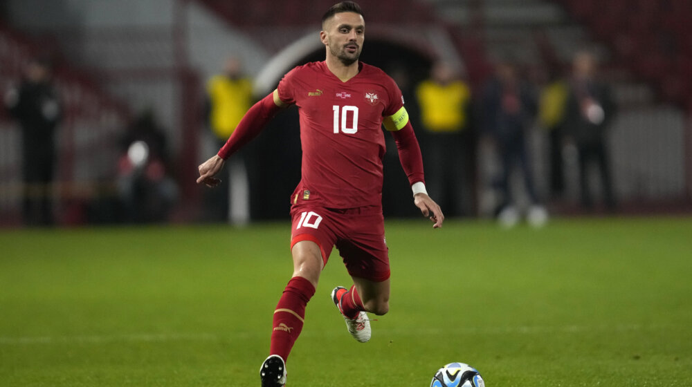 Dušan Tadić posle krucijalnog trijumfa nad Crnom Gorom: Nije lako igrati kad je nož pod grlom 1