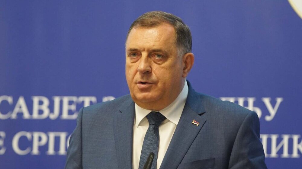 Dodik tvrdi da je dogovor rukovodstva BiH dobio podršku iz EU, ali ne i iz SAD 1