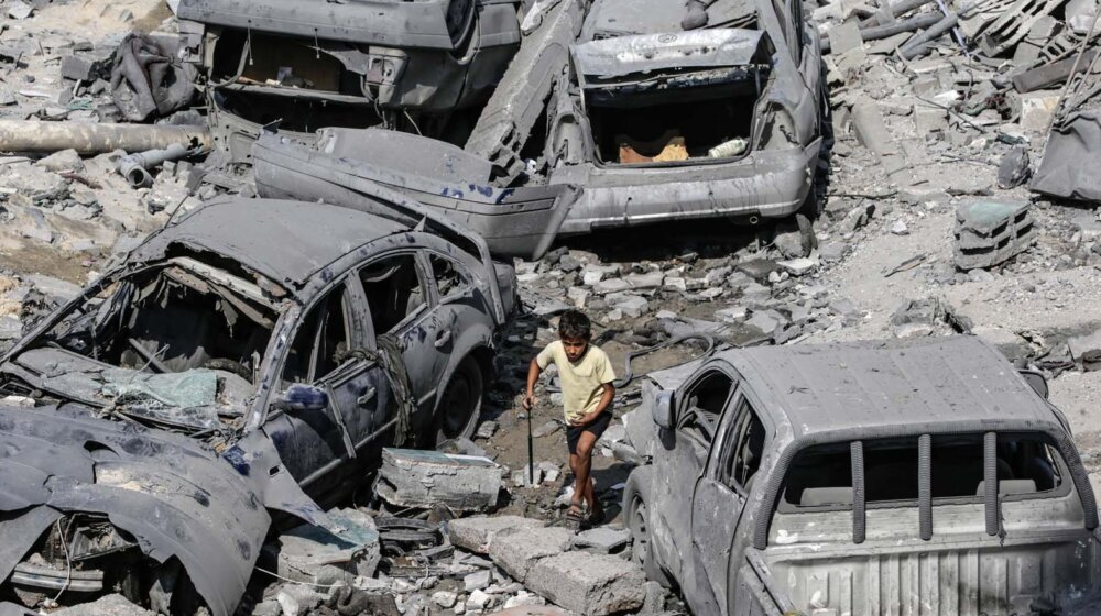 BLOG UŽIVO: Izrael krenuo na "potpunu opsadu" Pojasa Gaze, avio kompanije obustavljaju letove za i iz Izraela 1