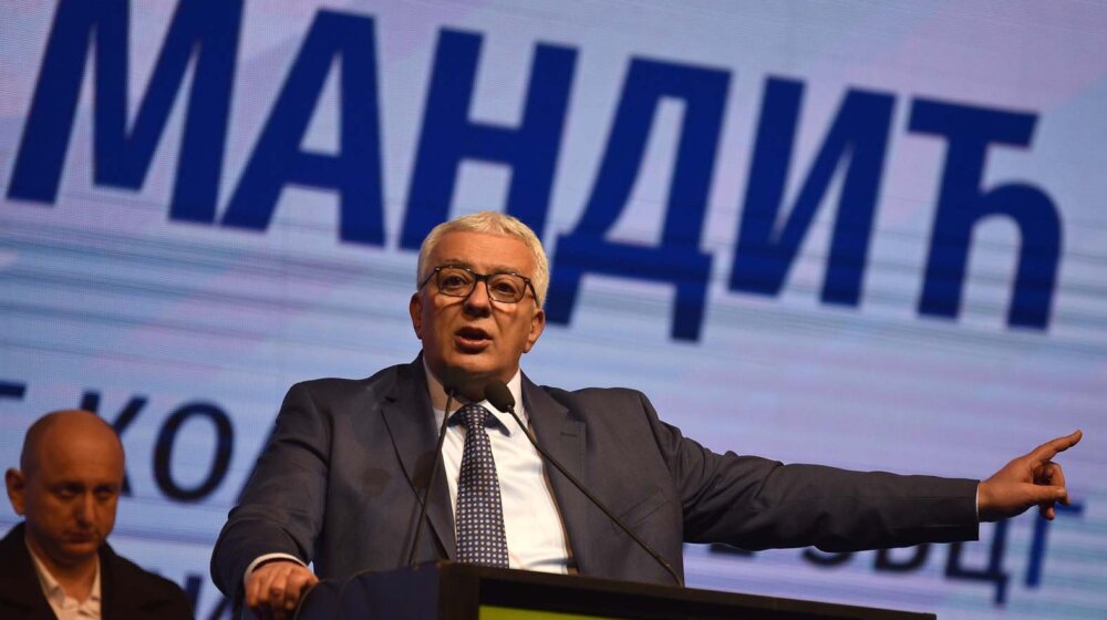 Andrija Mandić ostaje predsednik Nove srpske demokratije 1
