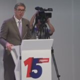 Kako je izgledalo obeležavanje 15.godišnjice Srpske napredne stranke (FOTO) 10