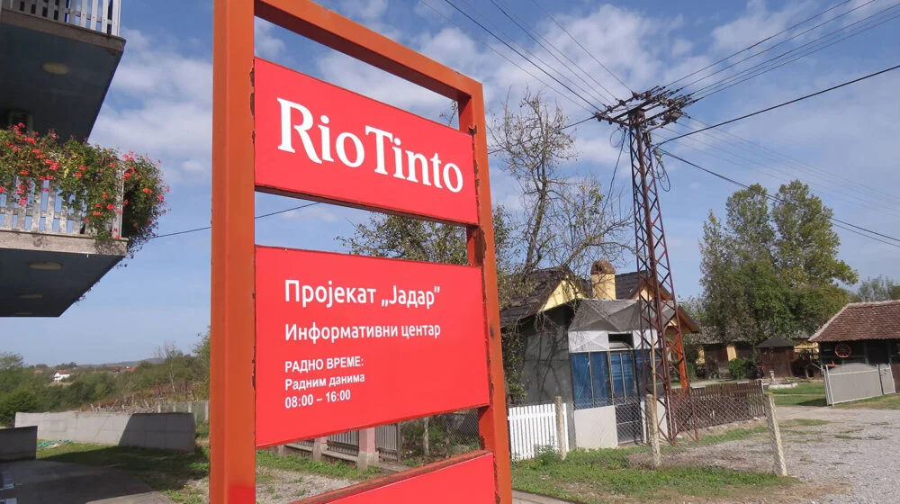 Rio Tinto: Projekat Jadar ne znači raseljavanje 100.000 ljudi, tvrdnje aktivita netačne 1