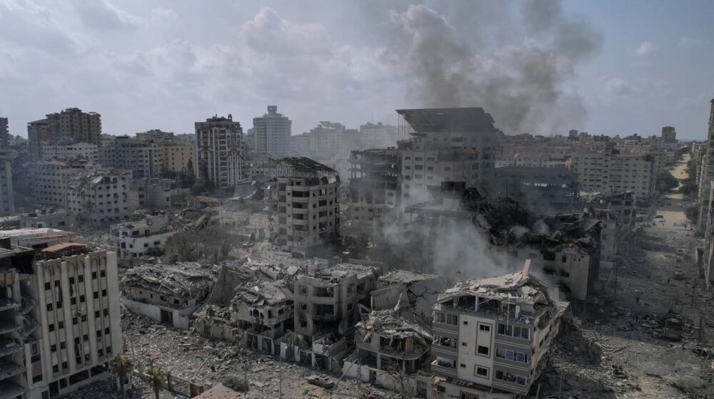 BLOG UŽIVO: Izrael saopštio da je napadnut sa teritorije Sirije, Hamas pozvao na mobilizaciju arapskog i islamskog sveta 1