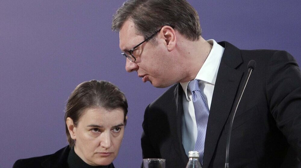 “Vučić otvorio karte”: Kako regionalni mediji pišu o tome što je srpski lider predložio Brnabić za predsednicu Skupštine? 1