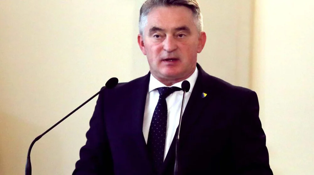 Komšić održao govor na Oksfordu, prvi nakon Izetbegovića: "Tri su glavna pravca vizije BiH nakon Dejtona" 8