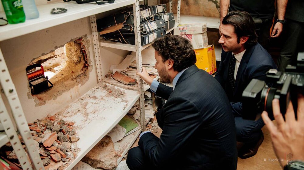 ABAZOVIC: TUNEL DO VISEG SUDA ISKOPAN UZ POMOC POMAGACA IZ SUDA