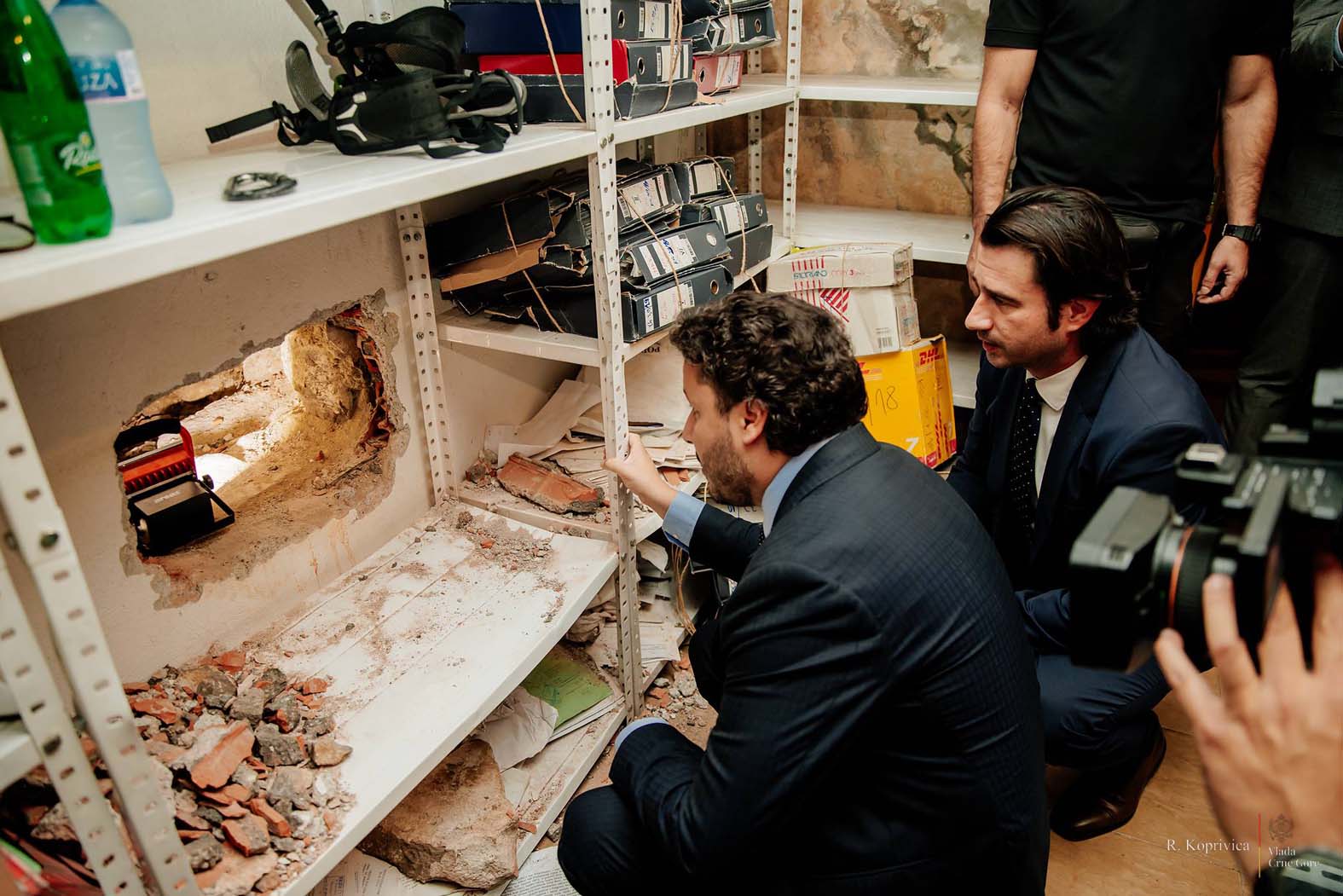 ABAZOVIC: TUNEL DO VISEG SUDA ISKOPAN UZ POMOC POMAGACA IZ SUDA