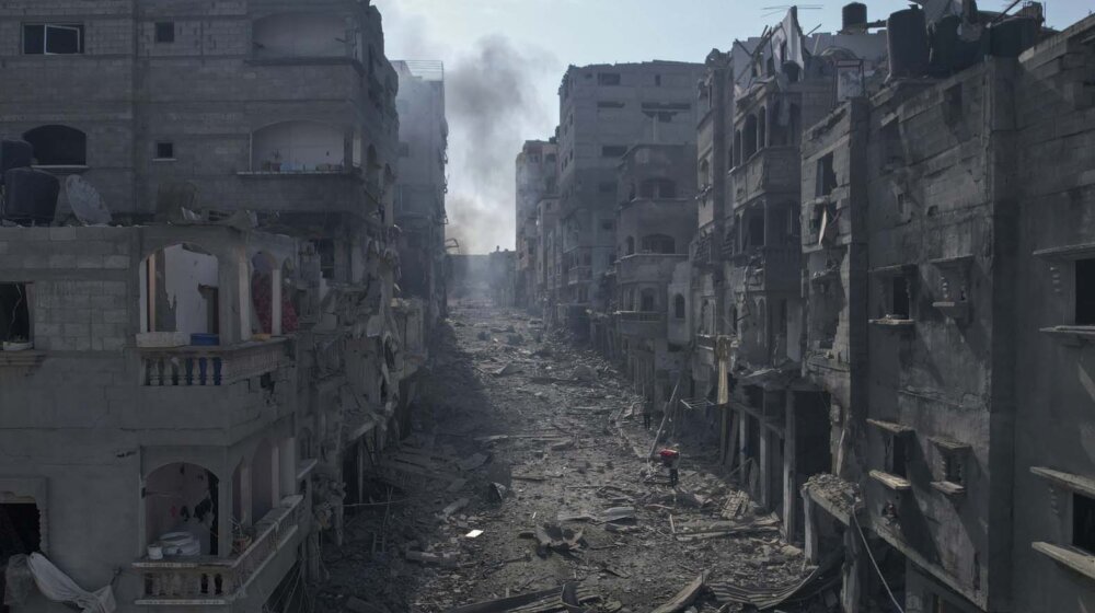 Šef izraelske vojske: Fokus na likvidaciji lidera Hamasa 1