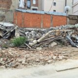 U centru Beograda zid pao na radnika, ima povrede nogu 5