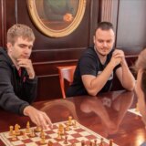Šahovski reprezentativci Srbije na pripremama u Ečki 1