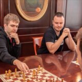 Šahovski reprezentativci Srbije na pripremama u Ečki 2