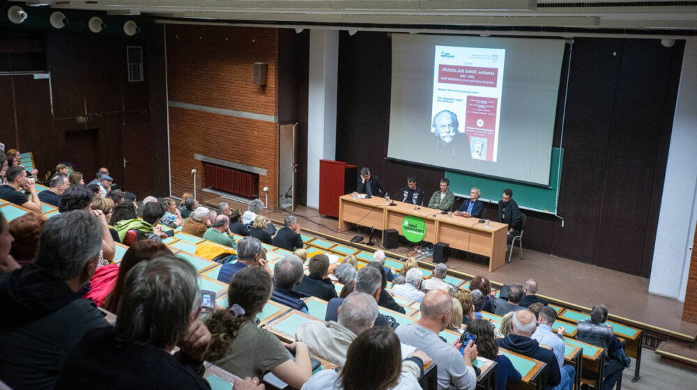 Održana tribina „Bunt sećanja na Dragoljuba Bakića” 1
