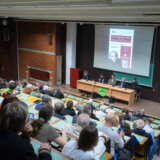 Održana tribina „Bunt sećanja na Dragoljuba Bakića” 6