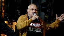 Milivojević "Srbija protiv nasilja": Radomir Lazović znak REM-a ofarbao u roze, opozicionari slali poruke o jednoj listi (VIDEO, FOTO) 7