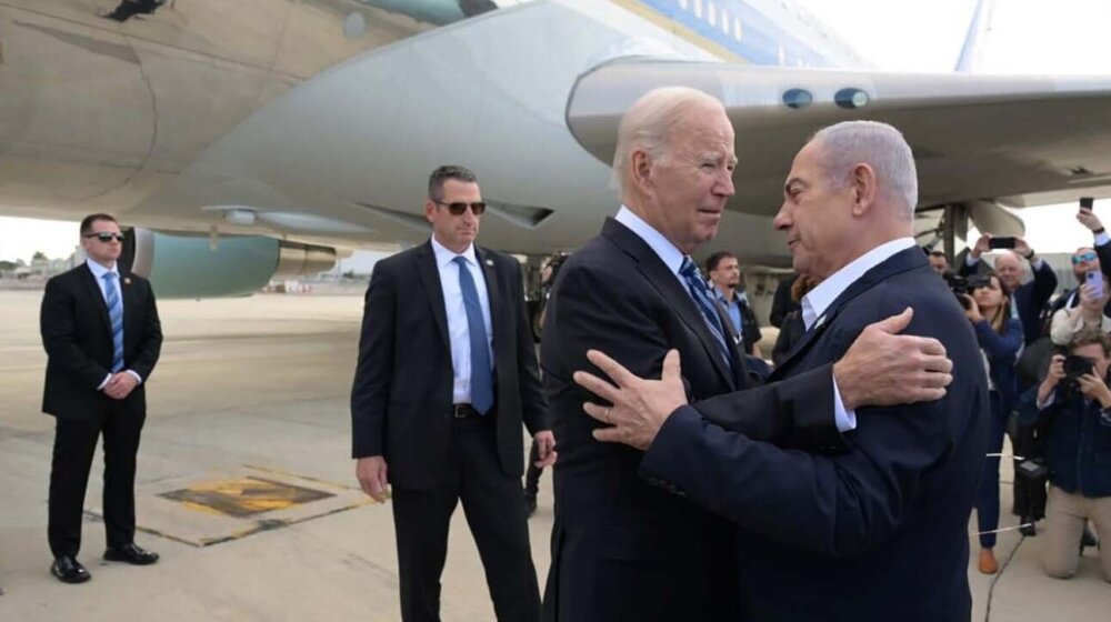 Bajden zvao Netanjahua: Ne preduzimati operaciju u Rafi "bez pouzdanog i izvodljivog plana" za zaštitu stanovništva 1