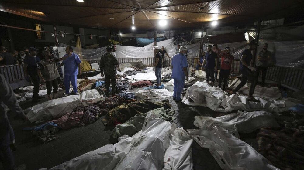 Hamas odbacuje tvrdnju da Izrael nije odgovoran za eksploziju u bolnici 1