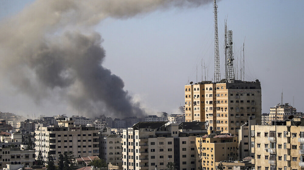 Izraelski borbeni avioni bacali letke s upozorenjem da je Gaza Siti bojno polje 1