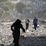 Izraelska vojska kaže da je ‘koordinirala’ s Jordanom slanje pomoći u Gazu 7