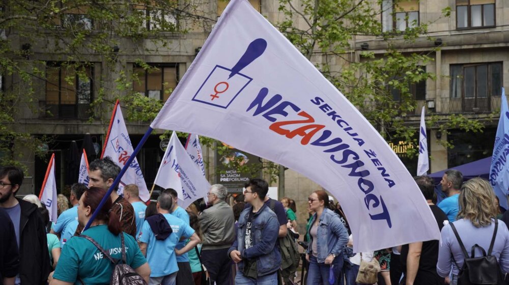 Prvomajski proglas Nezavisnosti: "Za demokratski i radnički restart" 1