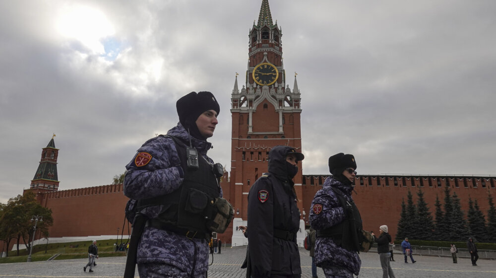 Američka ambasada u Moskvi još pre dve nedelje izdala bezbednosno upozorenje 1