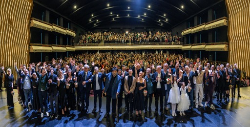 Premijera filma Heroji Halijarda: Ovacije, aplauzi i svečani prijem u Skupštini grada 1