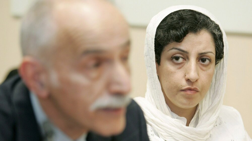Iranka Narges Mohamadi dobitnica Nobelove nagrade za mir za 2023. 1