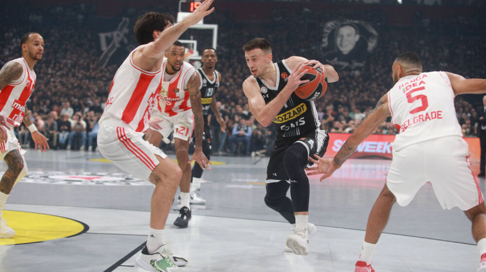 Partizan i Zvezda uz još tri kluba u "bubnju" za ispadanje iz Evrolige 1