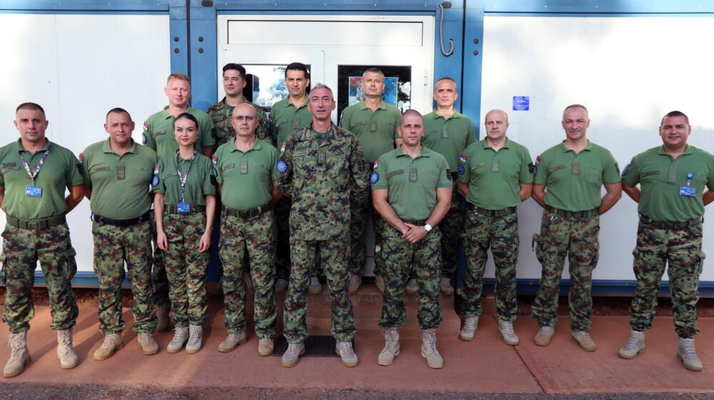 Ministarstvo odbrane: Jedan tim Vojske Srbije se vratio iz Centralnoafričke Republike, drugi otišao 1