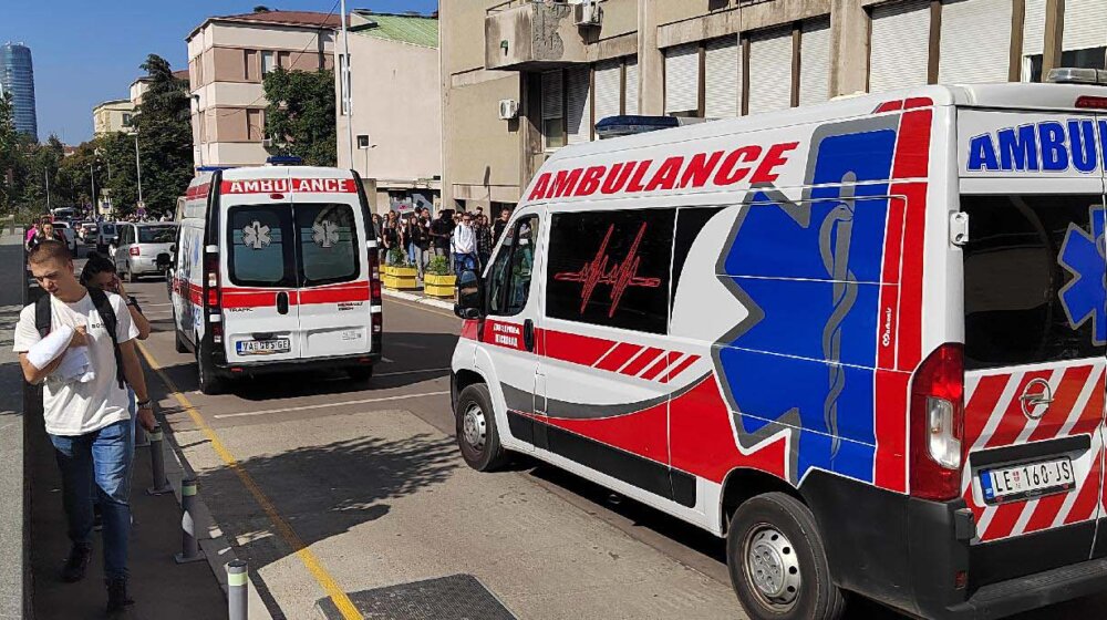 Umrla žena koju je udario otpali točak autobusa 1