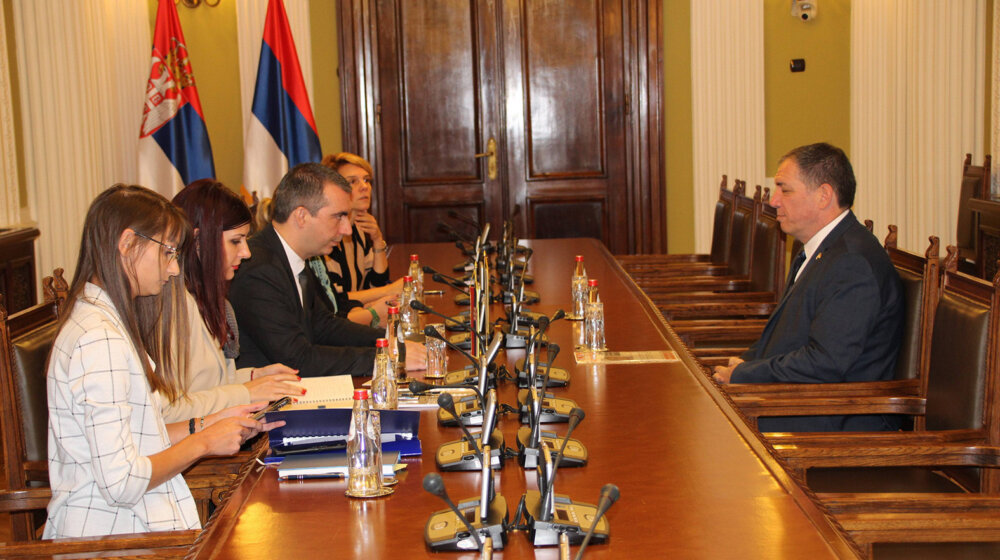 Predsednik Skupštine sa ambasadorom Izraela: Srbija želi mir 1