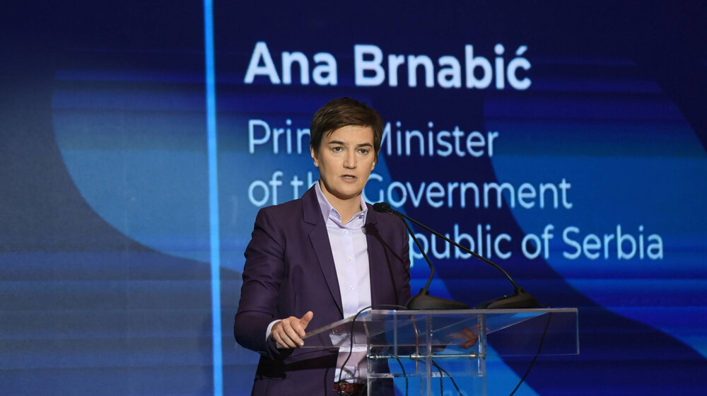 Premijerka Brnabić uložila rezervu na deklaraciju EU štiteći interese Srbije: Nema priznanja Kosova 1