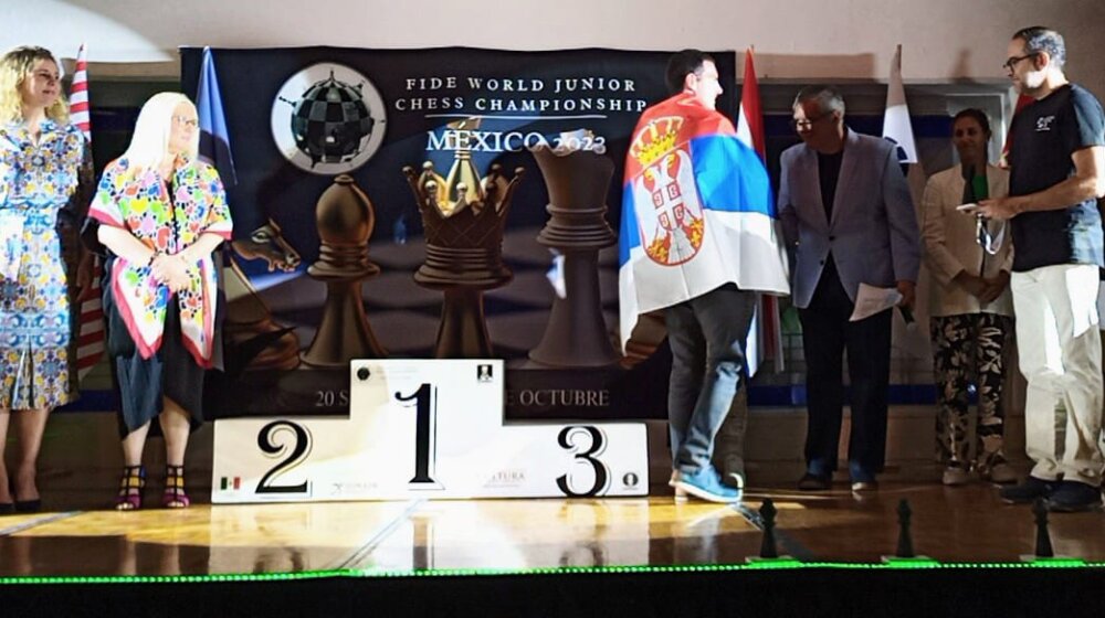 Bronza Luke Budisavljevića na omladinskom prvenstvu sveta u šahu 1