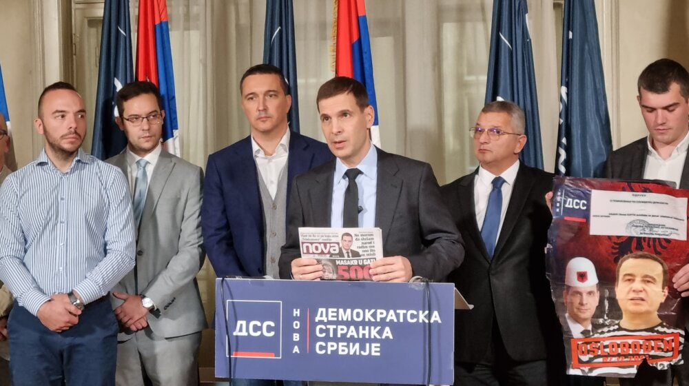 Jovanović (Novi DSS) odgovara hoće li NADA na izbore sa Narodnom strankom nakon neuspeha pregovora oko jedne liste desnice 1