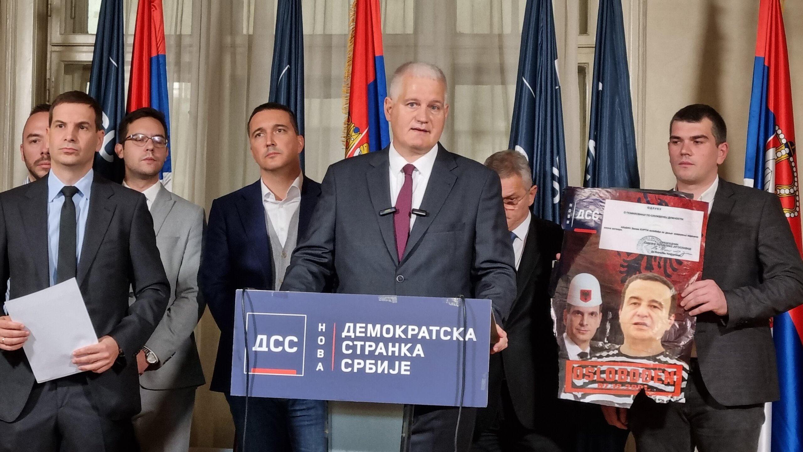 "Veštački se pravi dilema da li se opozicija drži principa": Srbija protiv nasilja na korak od odluke da prihvati poslaničke mandate, NADA odlučila 8