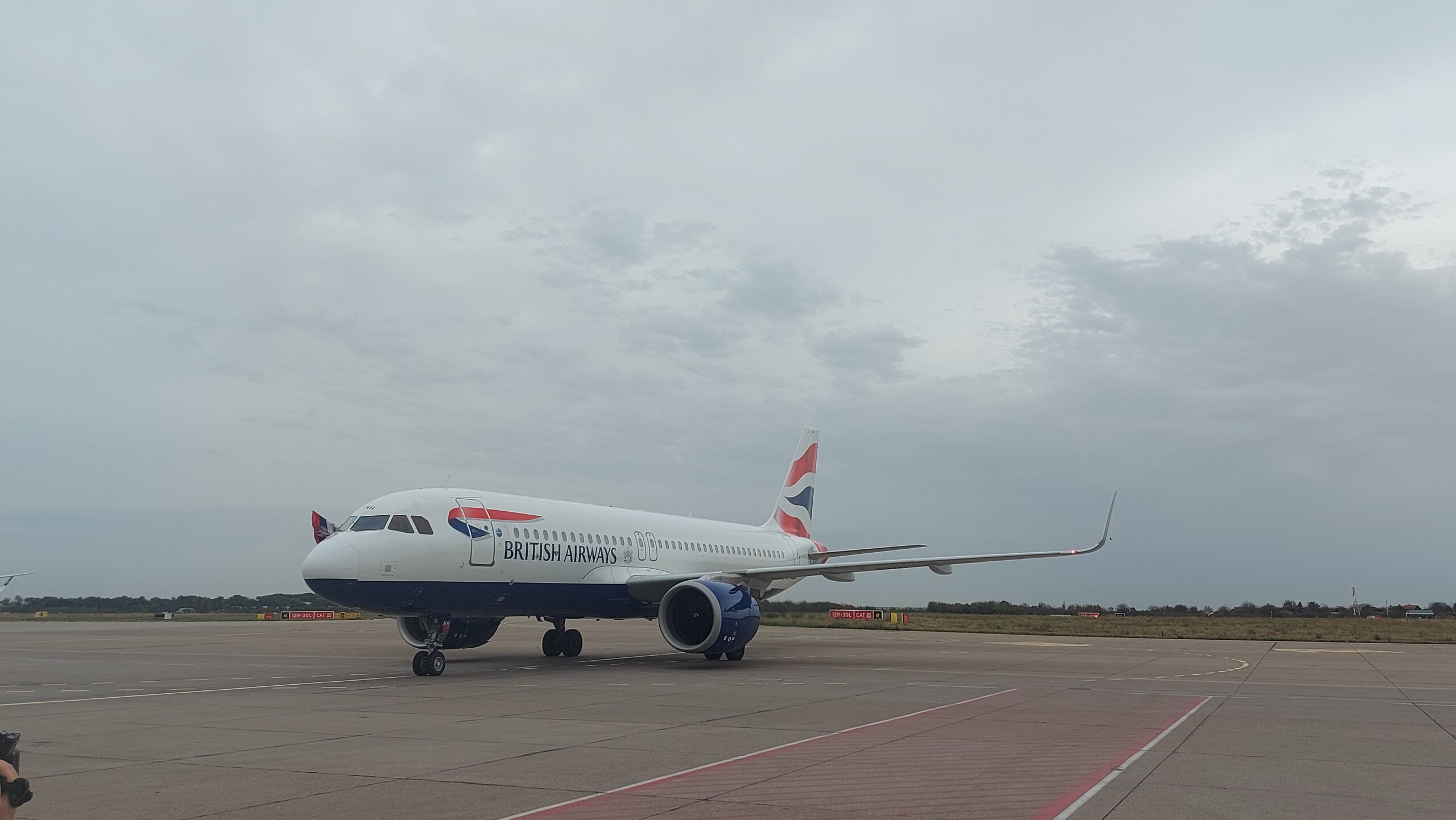 Nakon 13 godina u Beograd ponovo sleteo avion "British Airways-a" (VIDEO) 3