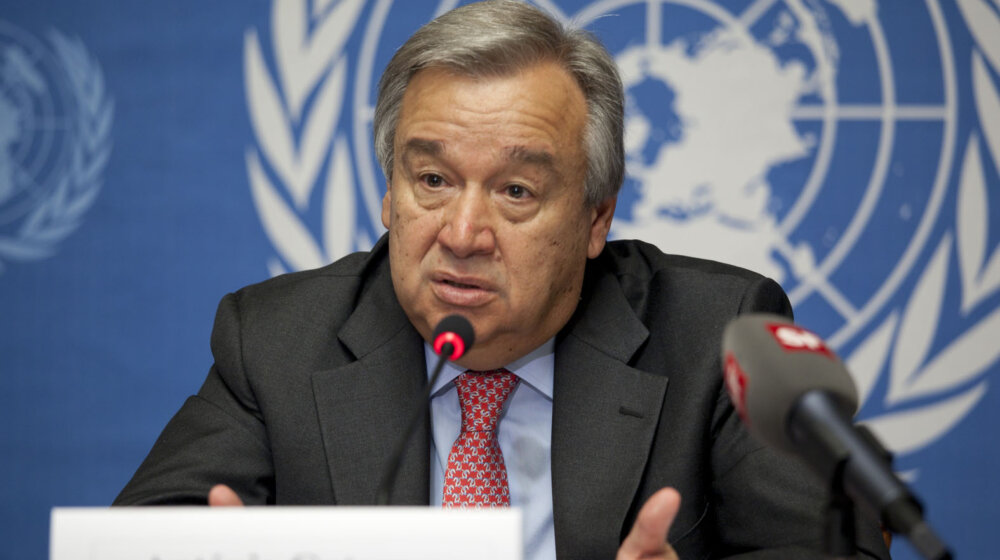 Gutereš: Žalim što je Savet bezbednosti UN "paralisan geostrateškim podelima” 1