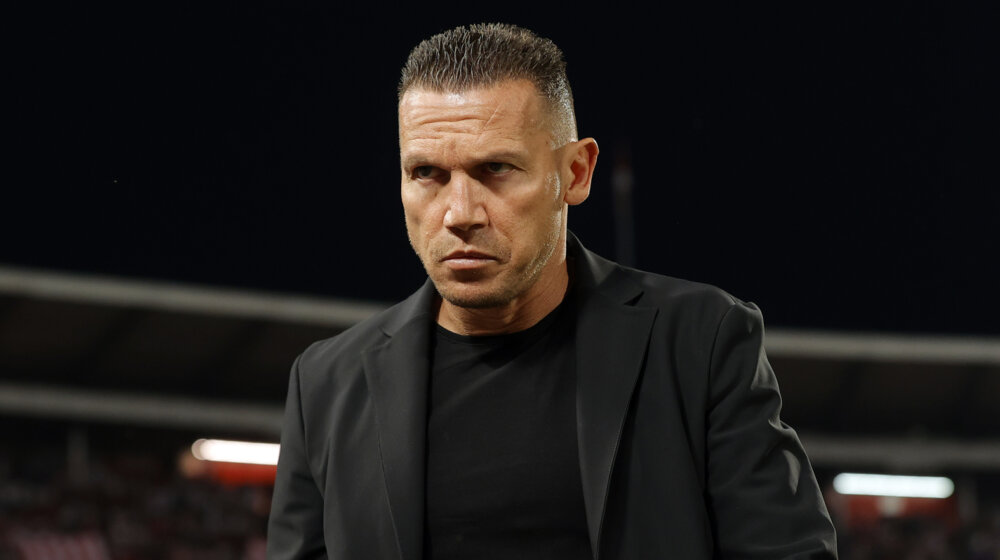 U Crvenoj zvezdi priznali da su nezadovoljni igrom i rezultatima, Barak Bahar na sastanku sa Zvezdanom Terzićem 1