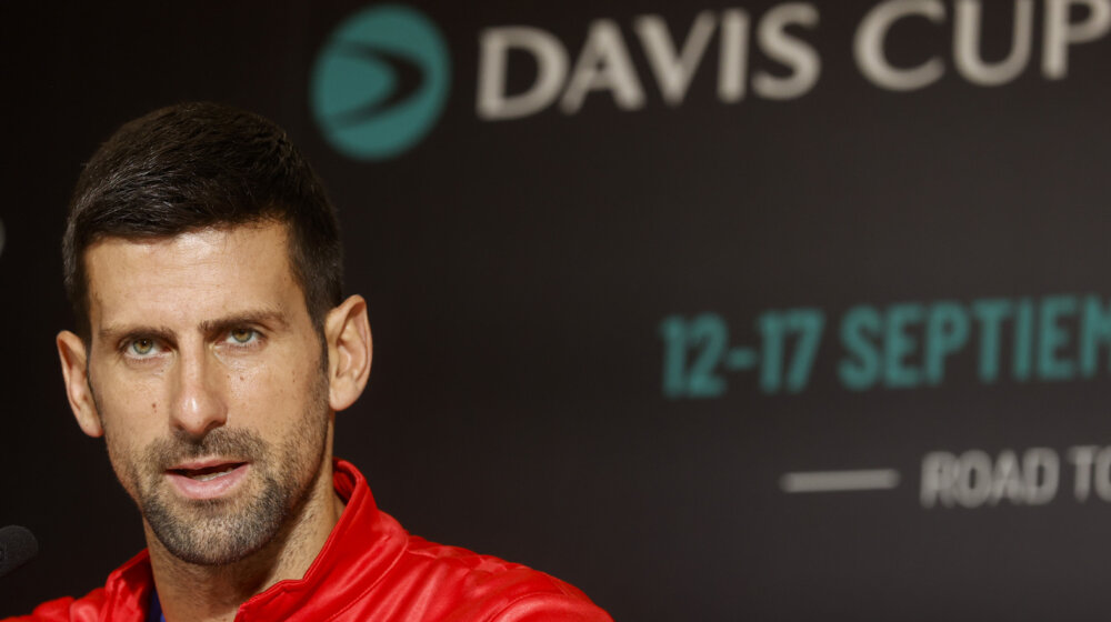 Đoković započeo 398. nedelju kao najbolji teniser na planeti 1