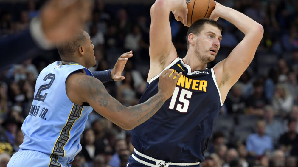 Nikola Jokić stigao Lebrona Džejmsa i Džejsona Kida po broju tripl-dablova 1