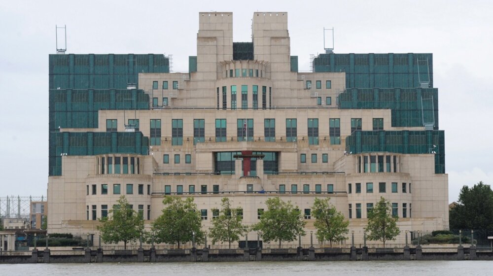 sedište britanske tajne službe MI6