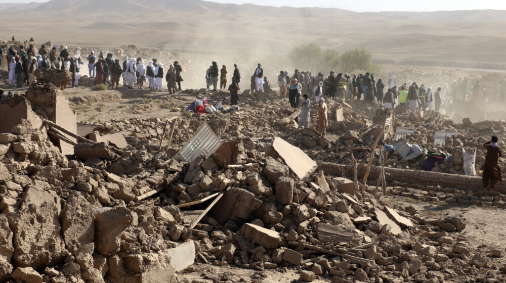 avganistan zemljotres