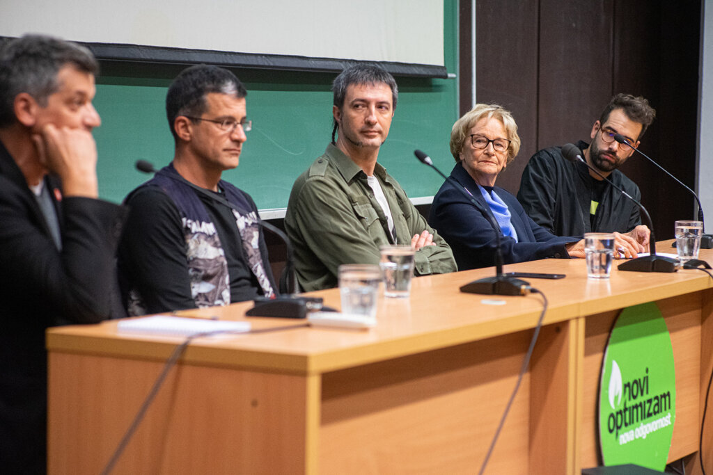 Održana tribina „Bunt sećanja na Dragoljuba Bakića” 6