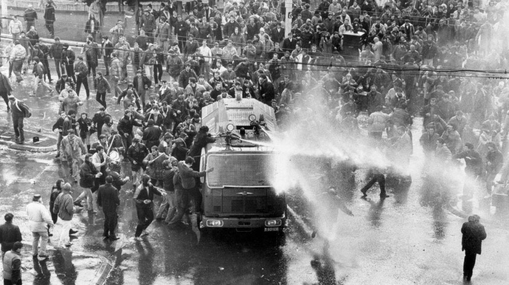 Zašto Proglas pravi protest kod Terazijske česme? 1