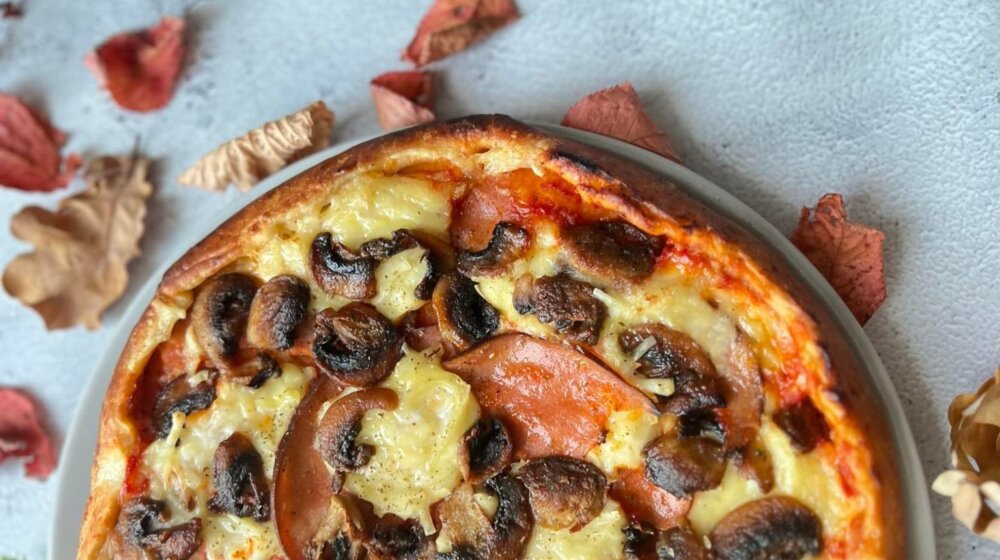 Vege recept: Lagana veganska pizza 1