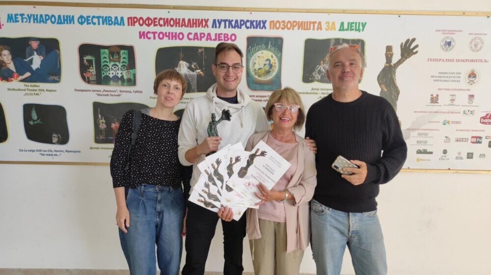 Predstava “Ljubav i violina” Dečjeg pozorišta Subotica pobrala nagrade na “Lut festu” u Sarajevu 1