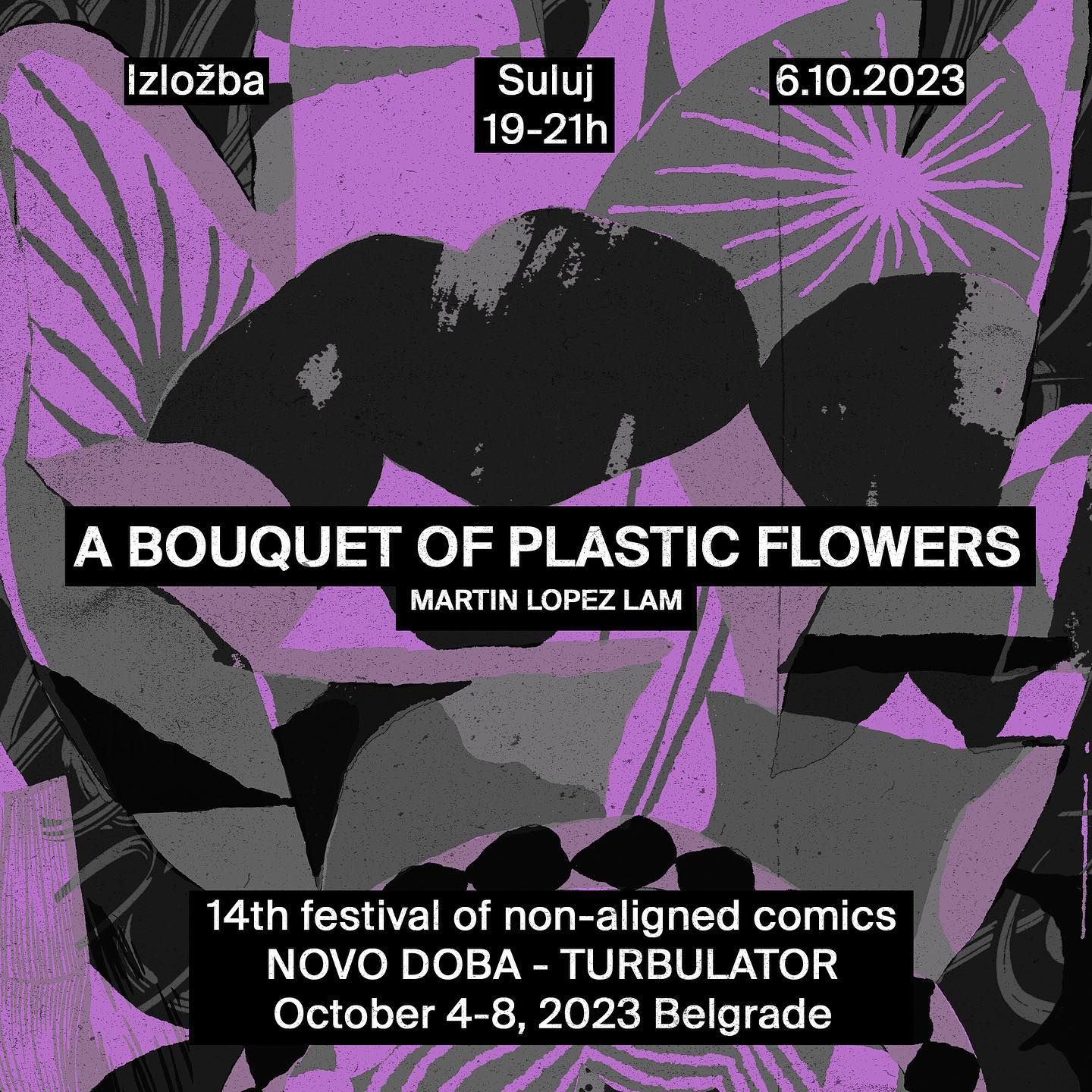 Festival nesvrstanog stripa Novo Doba: Najbolji evropski entuzijasti sito štampe na više gradskih lokacija 5