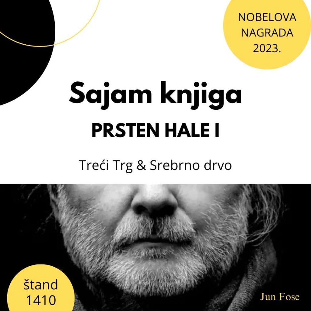 Nobelovci na Beogradskom sajmu knjiga: Predstavljene knjige Juna Fosea i Alis Manro 3