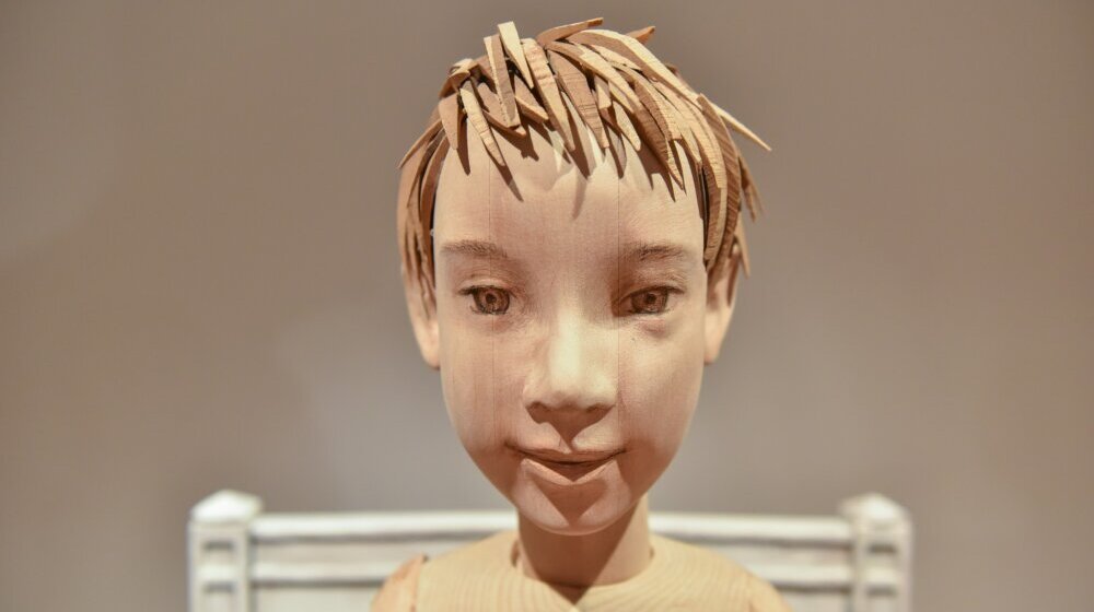 Razgovor sa umetnikom Markom Crnobrnjom u Savremenoj galeriji Subotica 1